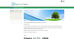 Desktop Screenshot of casaconcepthk.com