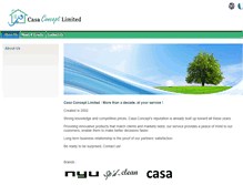 Tablet Screenshot of casaconcepthk.com